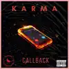 Karma - Call Back - Single